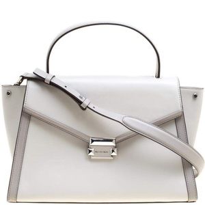 Michael Kors Whitney Large Grey Two Tone